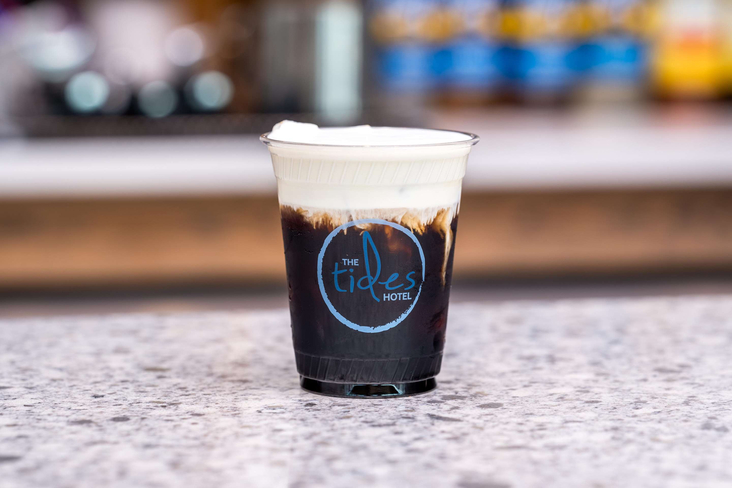 Cold Foam Coffee | Best Western Premier The Tides