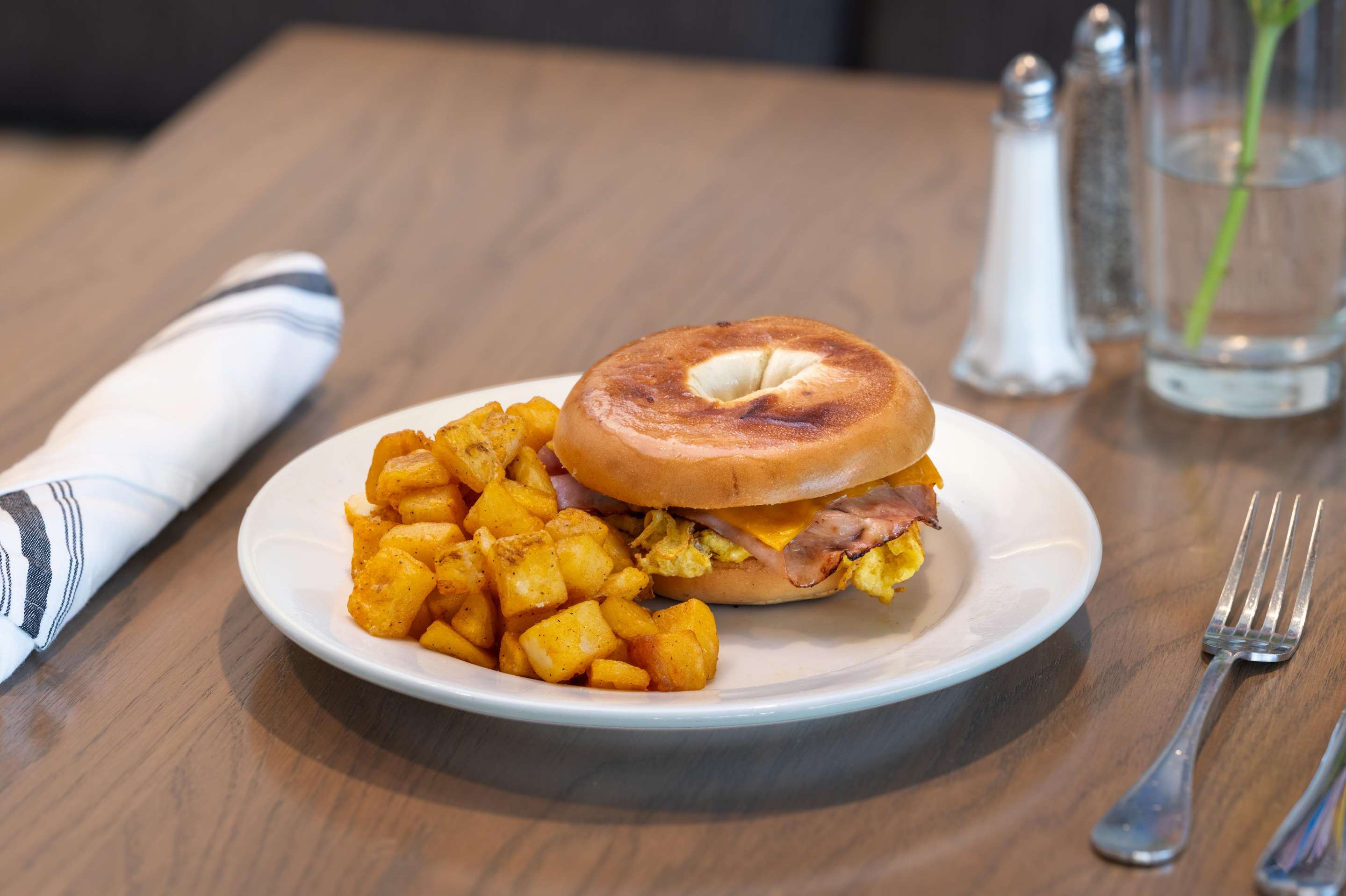 Breakfast Bagel Sandwich | Best Western Premier The Tides
