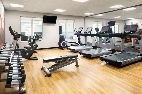 Fitness/ Exercise Room - Hyatt House Hotel Frisco