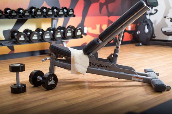 Fitness/ Exercise Room - Hyatt House Hotel Frisco