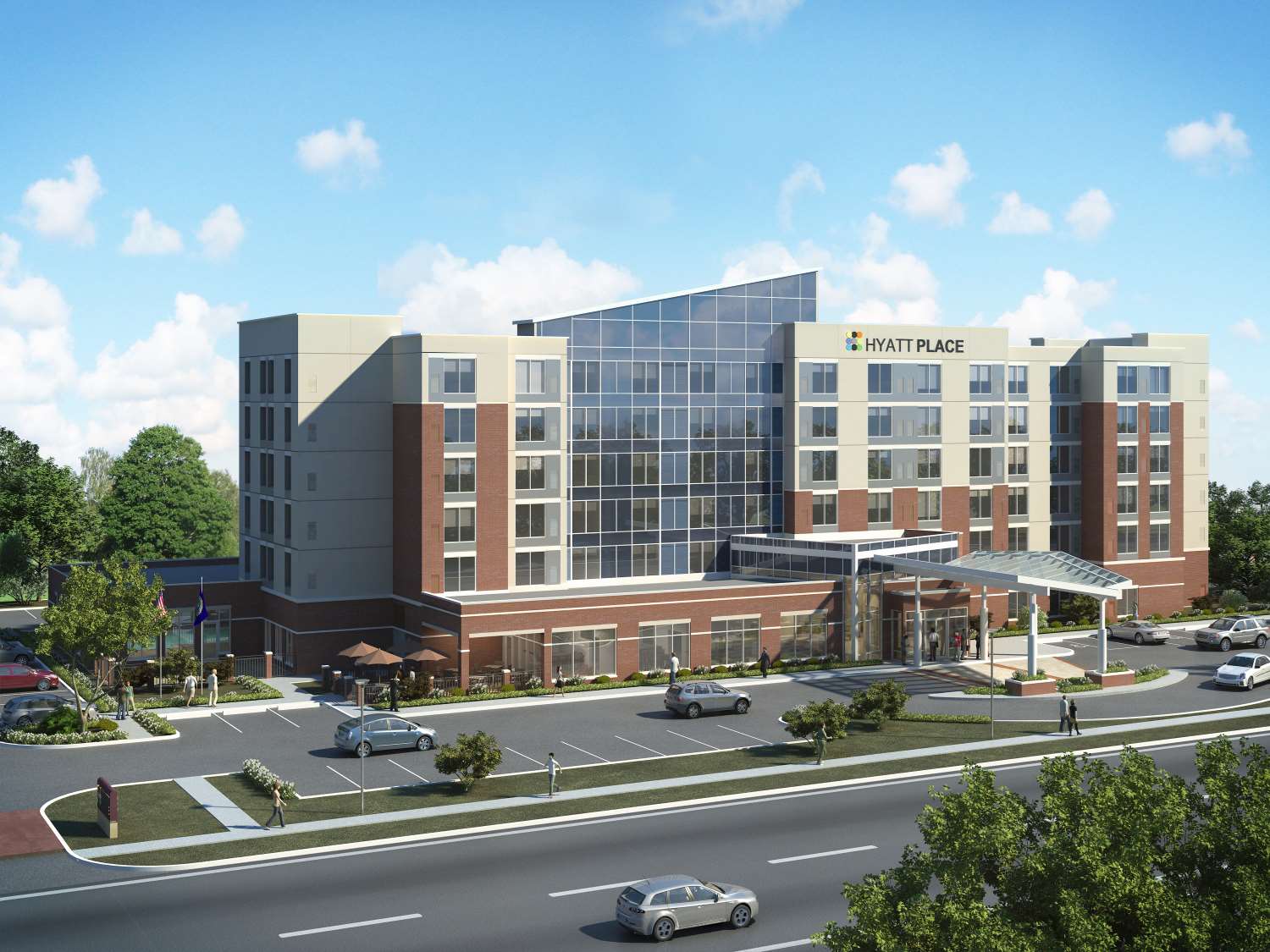 Exterior | Hyatt Place DFW
