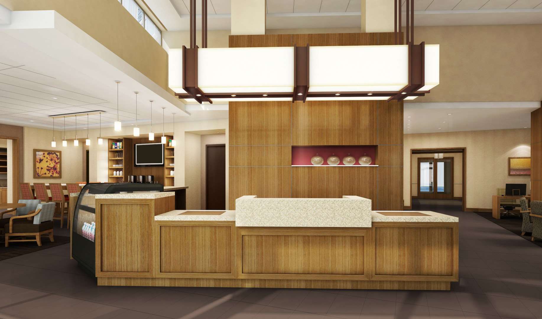 Lobby | Hyatt Place DFW