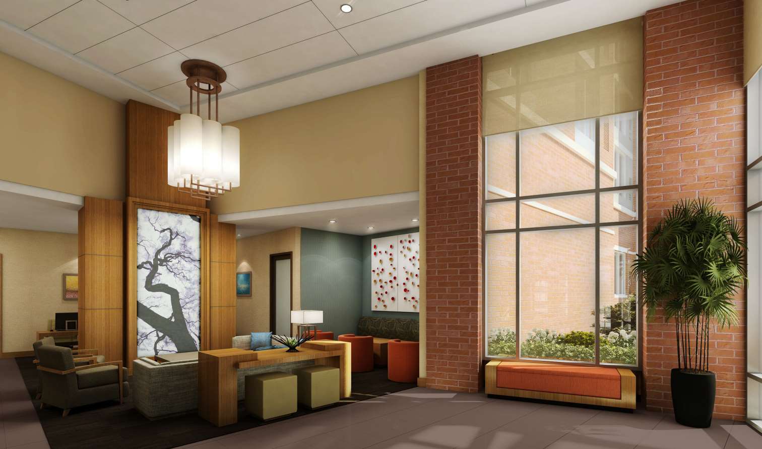 Lobby | Hyatt Place DFW