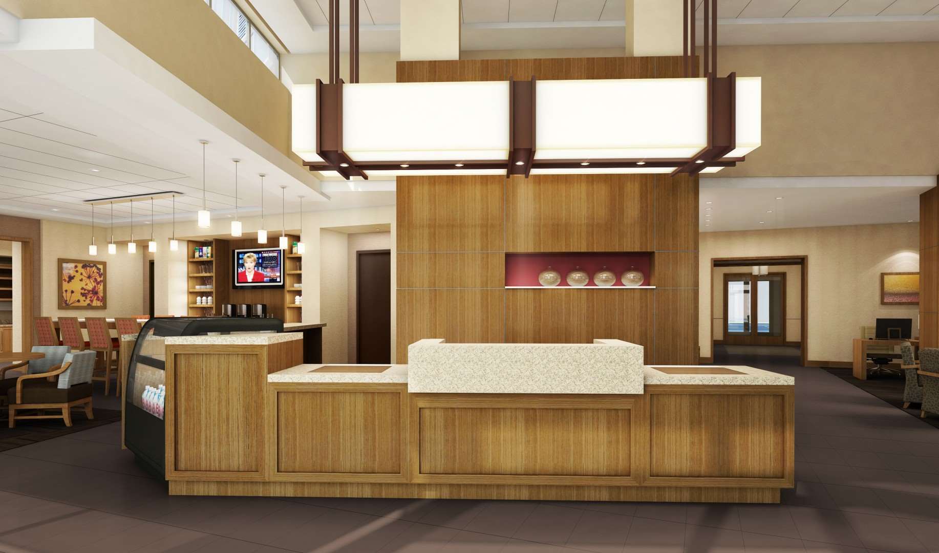 Lobby | Hyatt Place DFW
