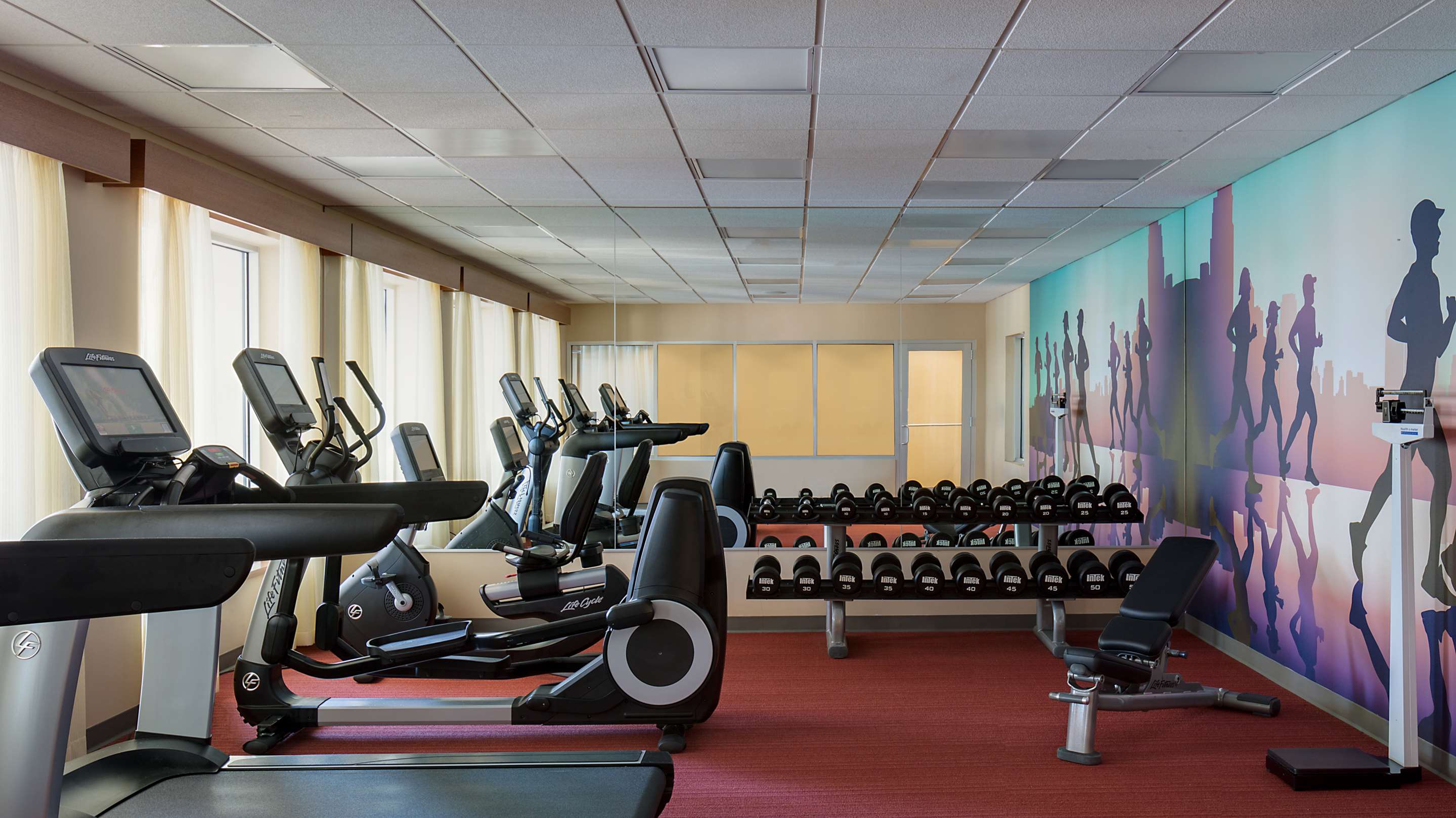 Health Club | Hyatt Place DFW