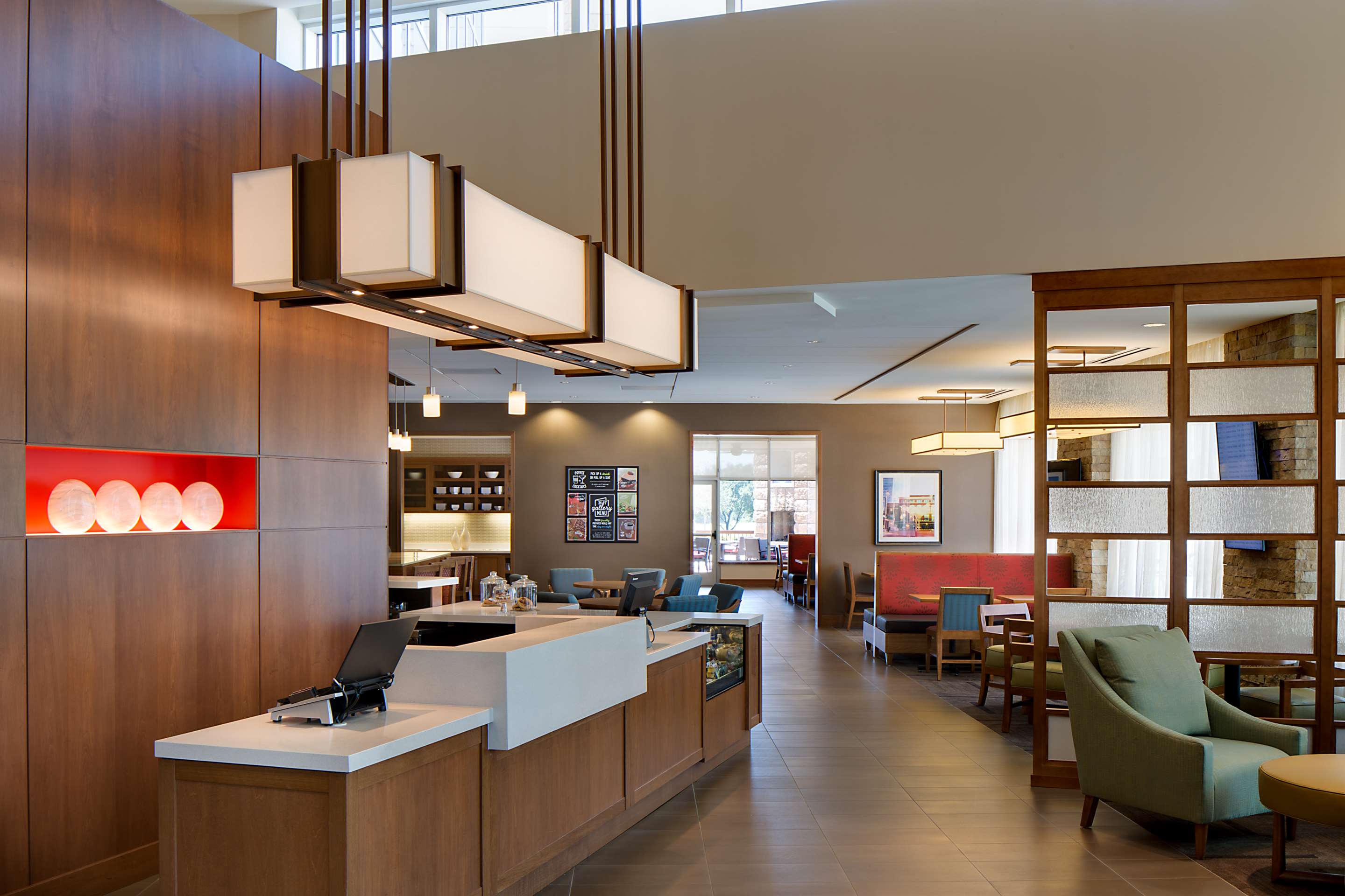 Lobby | Hyatt Place DFW