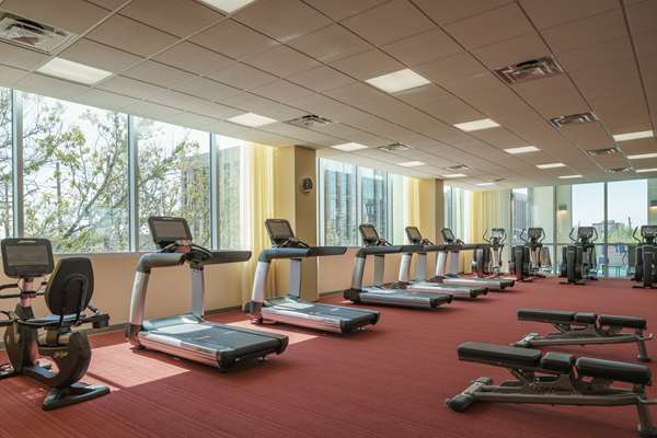 Fitness/ Exercise Room - Hyatt Place Hotel Galleria Houston