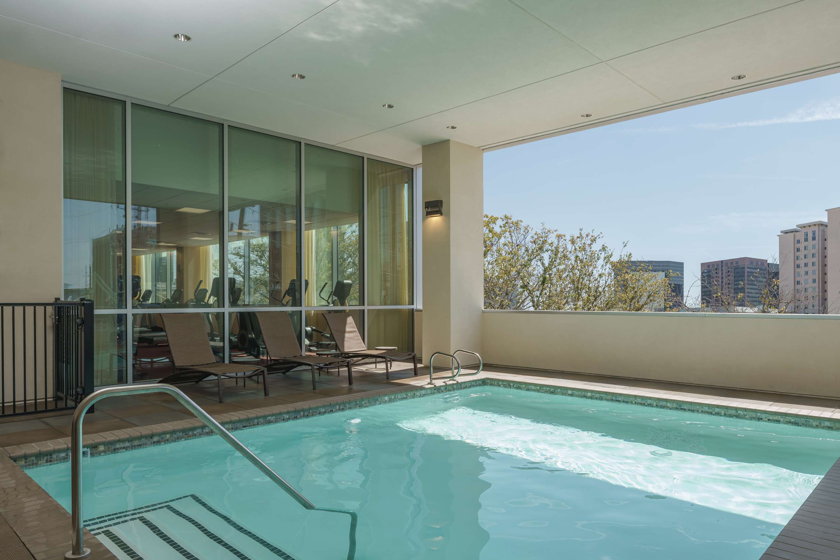 Pool | Hyatt Place Houston/Galleria