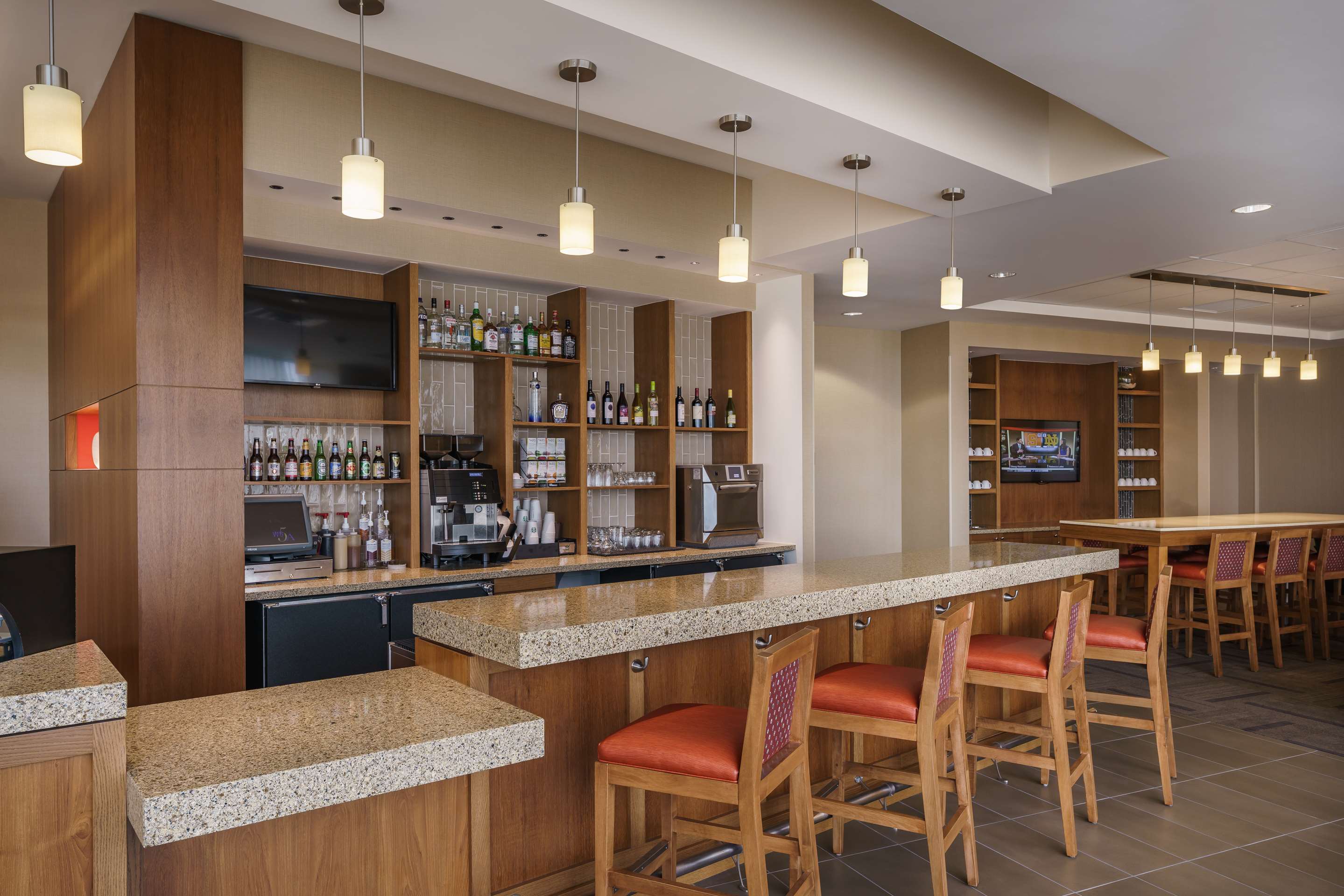Bar Lounge | Hyatt Place Houston/Galleria