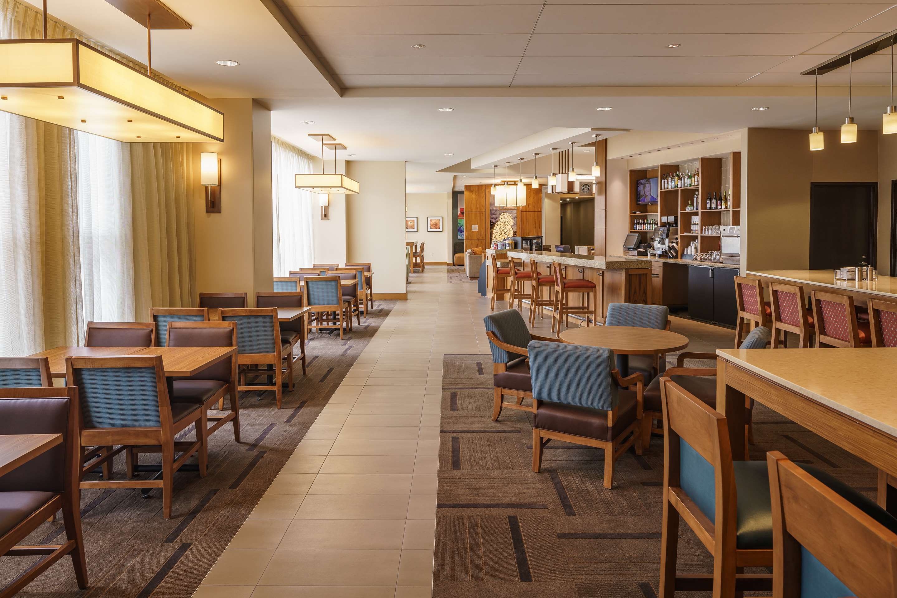 Lobby | Hyatt Place Houston/Galleria