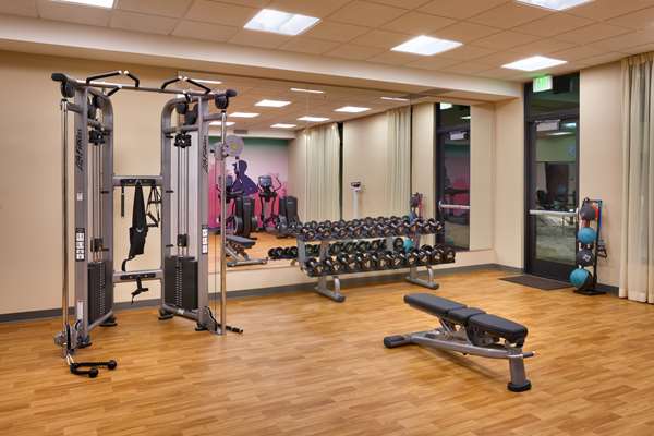 Fitness/ Exercise Room - Hyatt Place Hotel Park City