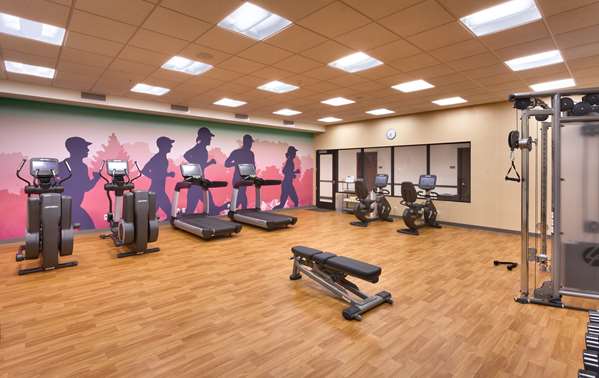 Fitness/ Exercise Room - Hyatt Place Hotel Park City