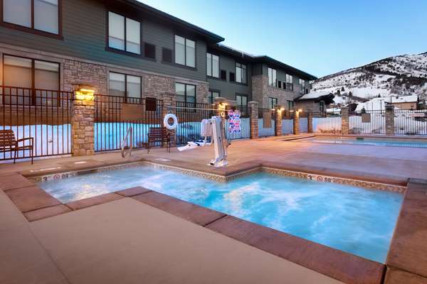 Pool - Hyatt Place Hotel Park City