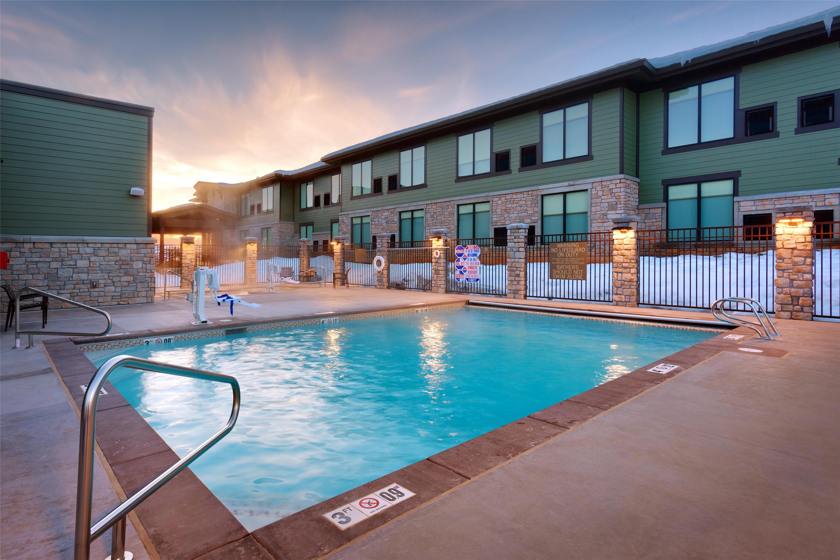 Pool | Hyatt Place Park City