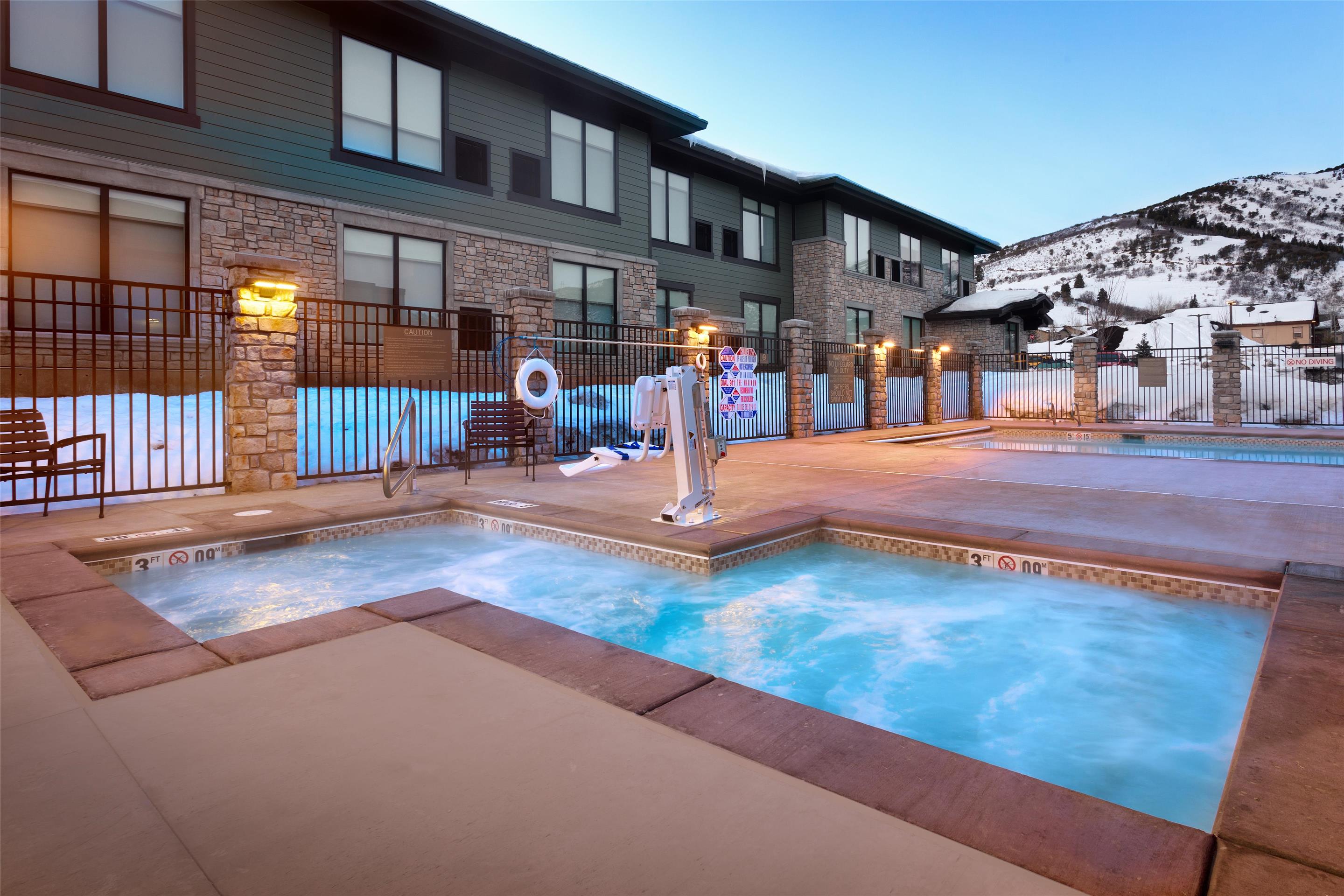 Pool | Hyatt Place Park City