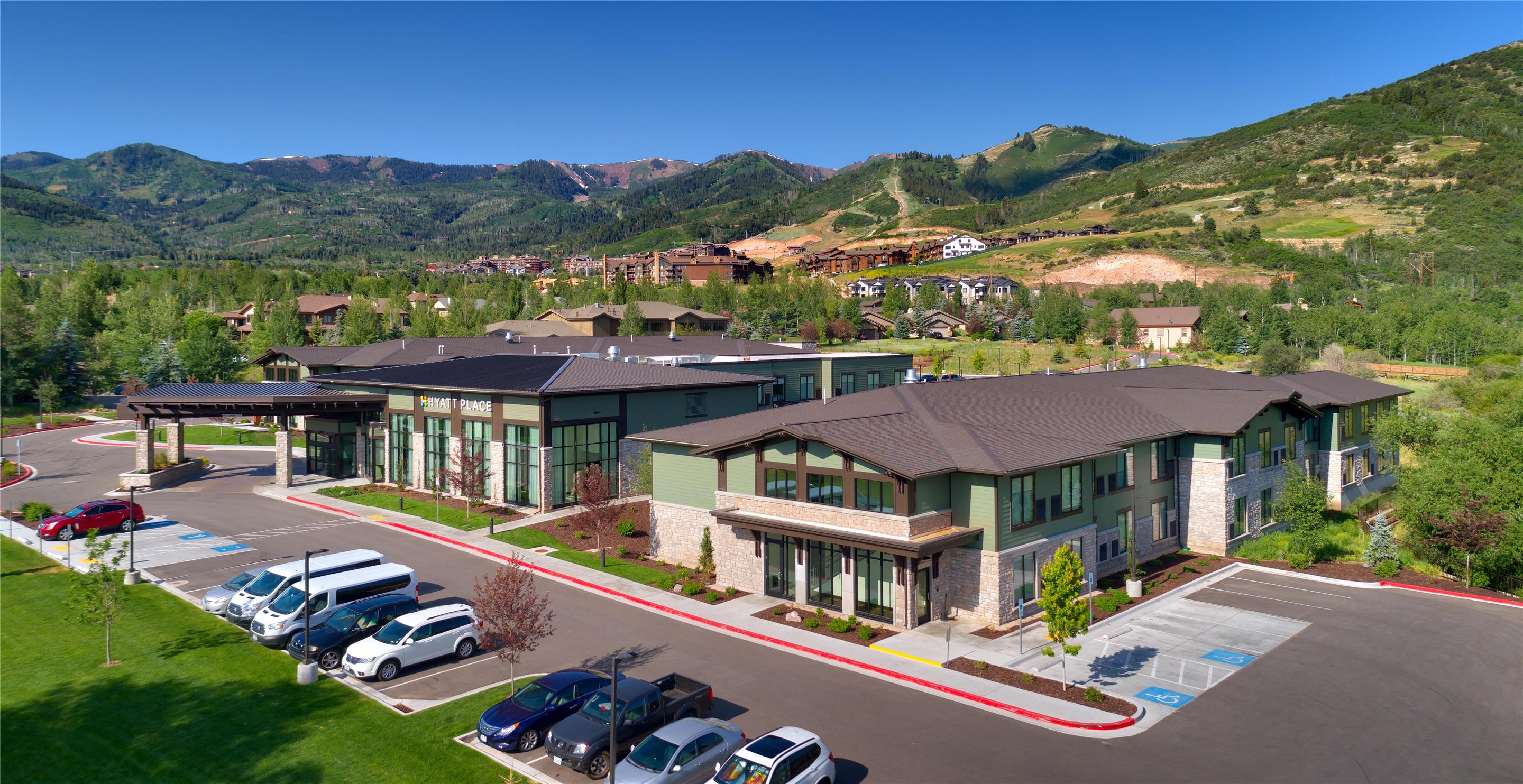 Exterior | Hyatt Place Park City