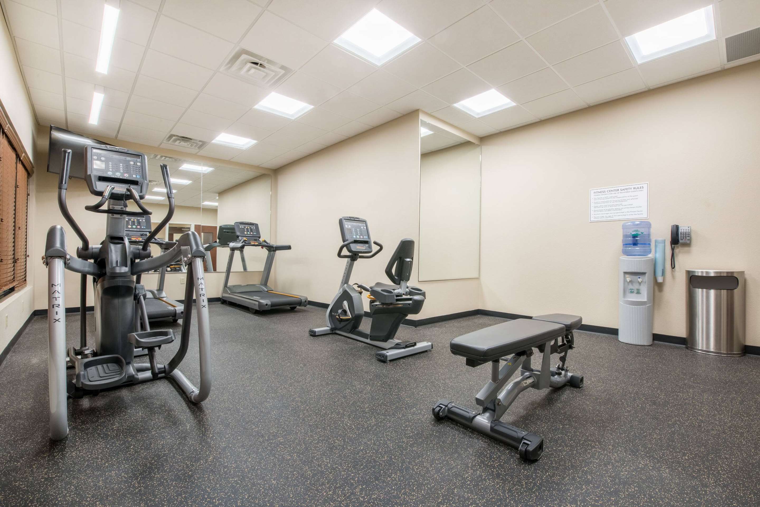 Health club fitness center gym | Hawthorn Suites by Wyndham Bridgeport/Clarksburg