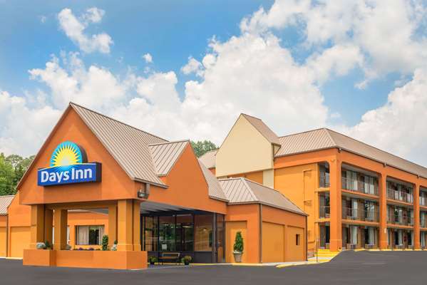 Exterior view - Days Inn East Knoxville - I-40, Exit 394
