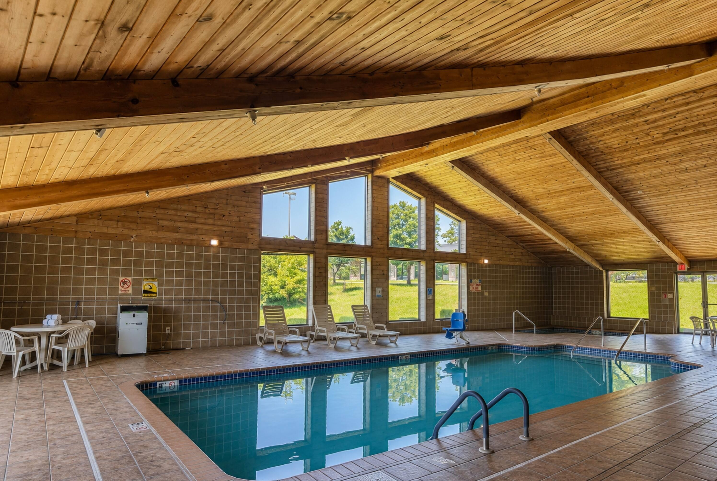 Pool | Ramada by Wyndham Platte City KCI Airport