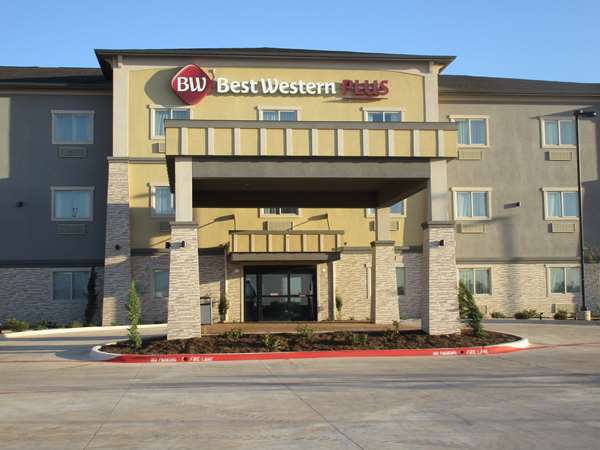 Exterior view - Best Western Plus Lonestar Inn & Suites Colorado City - I-20, Exit 216