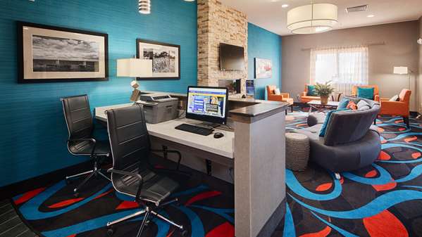 Conference Area - Best Western Plus Lonestar Inn & Suites Colorado City - I-20, Exit 216