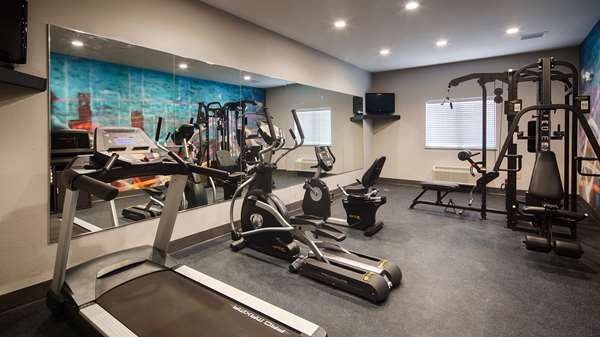 Fitness/ Exercise Room - Best Western Plus Lonestar Inn & Suites Colorado City - I-20, Exit 216