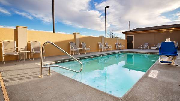 Pool - Best Western Plus Lonestar Inn & Suites Colorado City - I-20, Exit 216