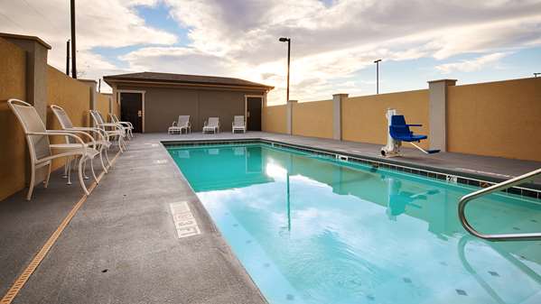 Pool - Best Western Plus Lonestar Inn & Suites Colorado City - I-20, Exit 216