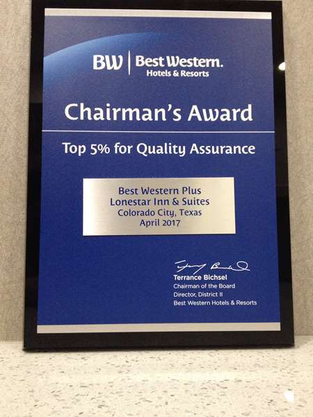  - Best Western Plus Lonestar Inn & Suites Colorado City - I-20, Exit 216