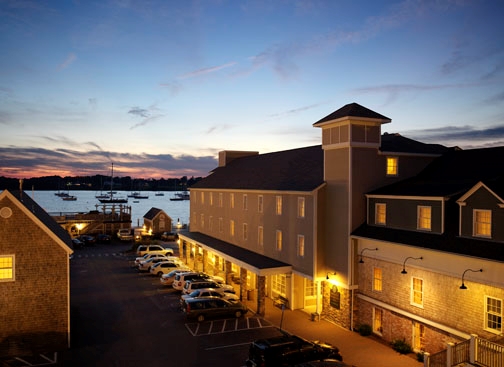 Exterior view - Bristol Harbor Inn
