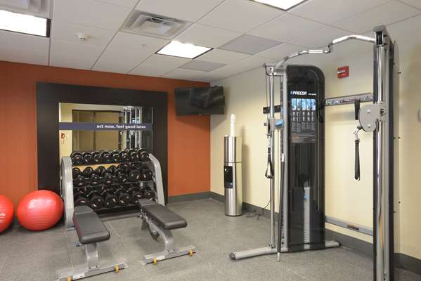 Fitness/ Exercise Room - Hampton Inn & Suites Cincinnati - I-71, Exit 12