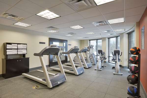 Fitness/ Exercise Room - Hampton Inn & Suites Cincinnati - I-71, Exit 12