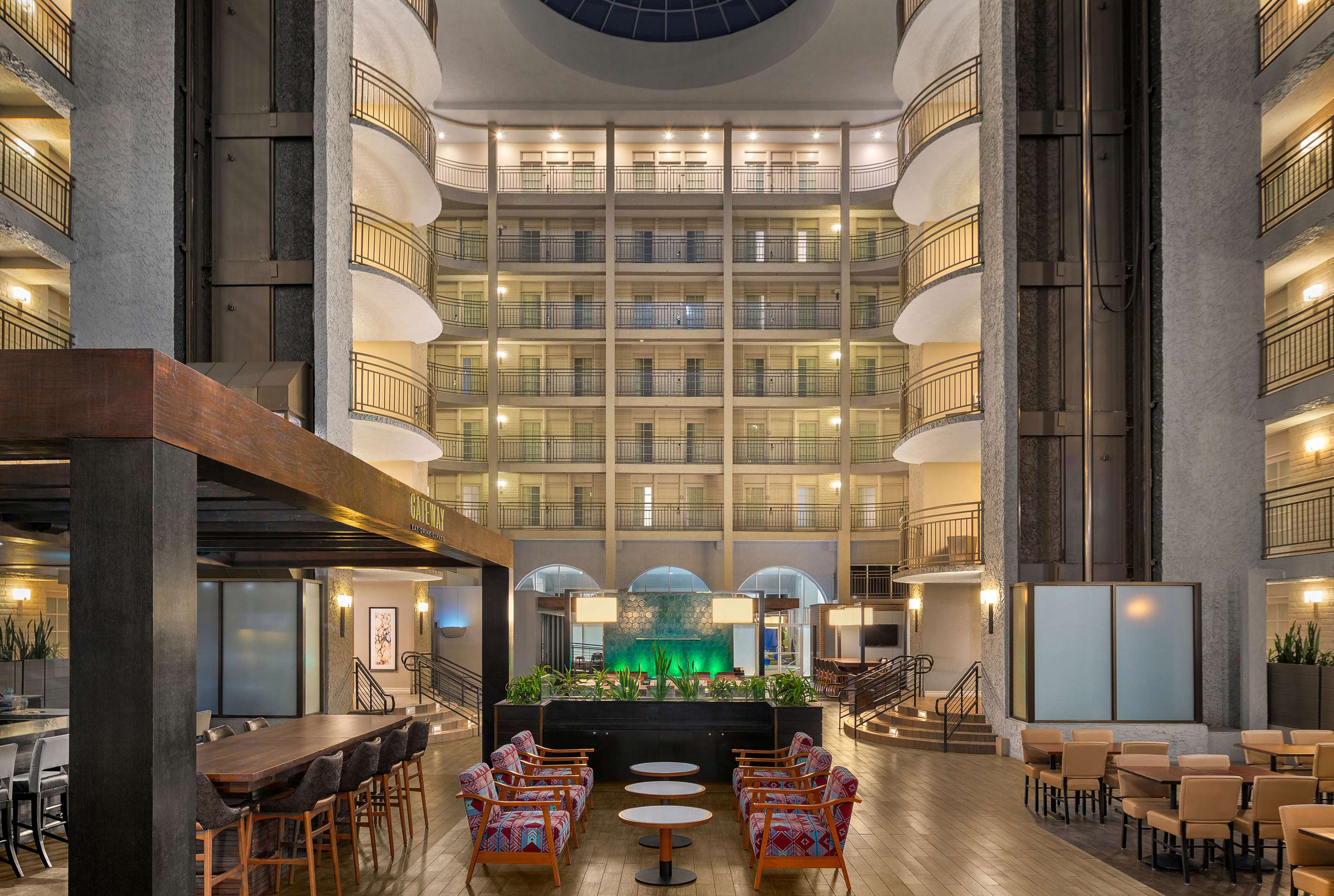 Lobby | Embassy Suites by Hilton El Paso