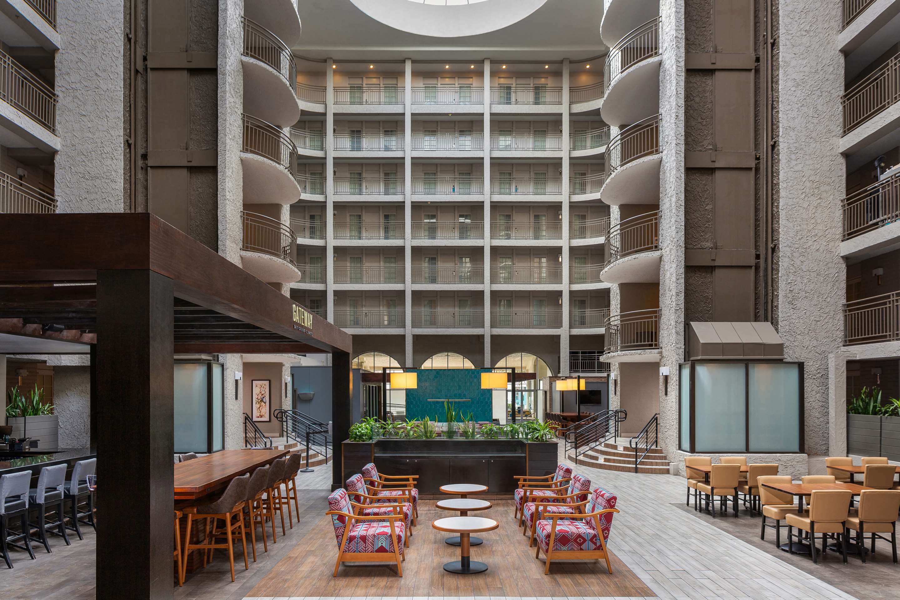 Lobby | Embassy Suites by Hilton El Paso