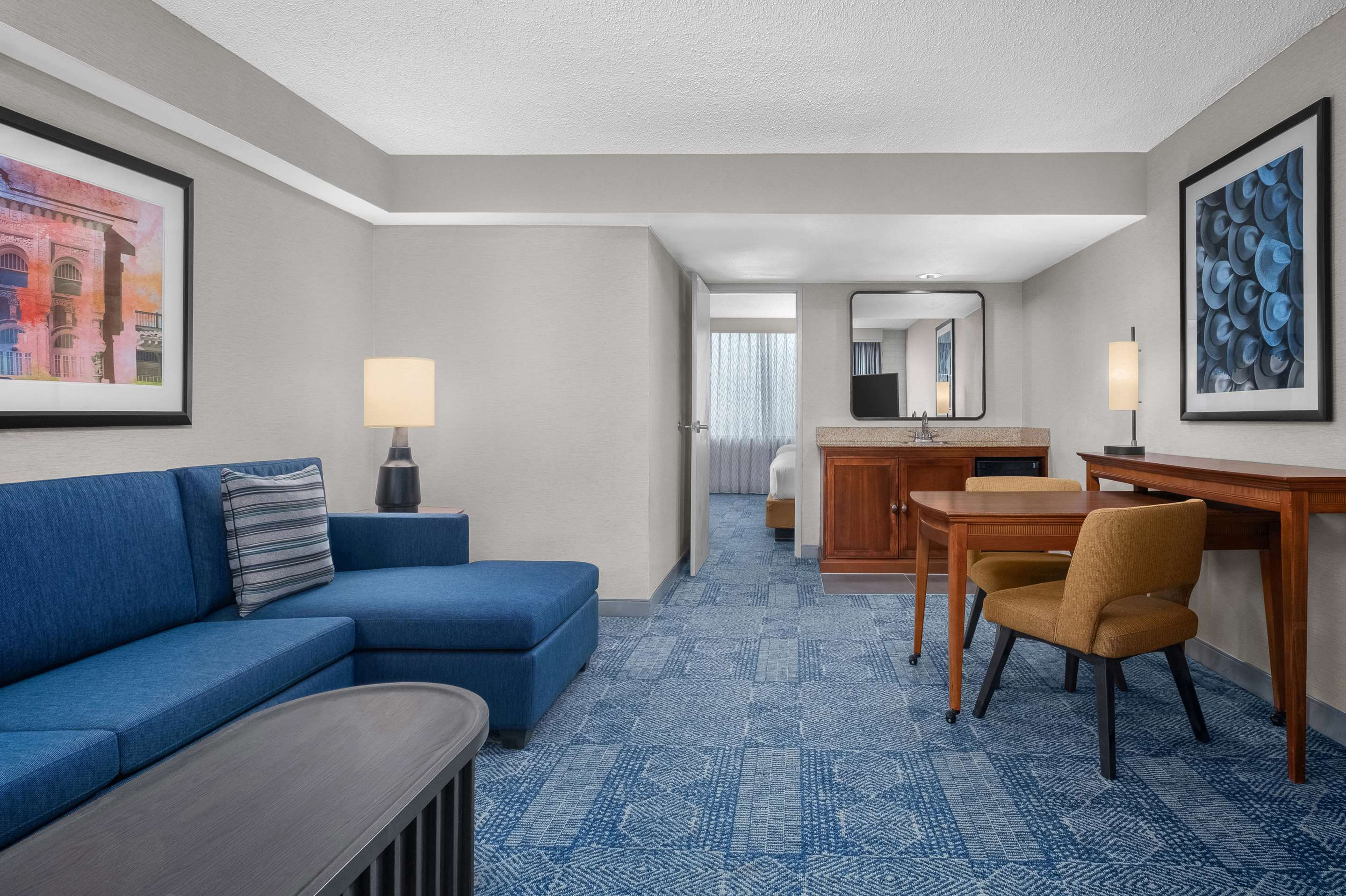 Guest room