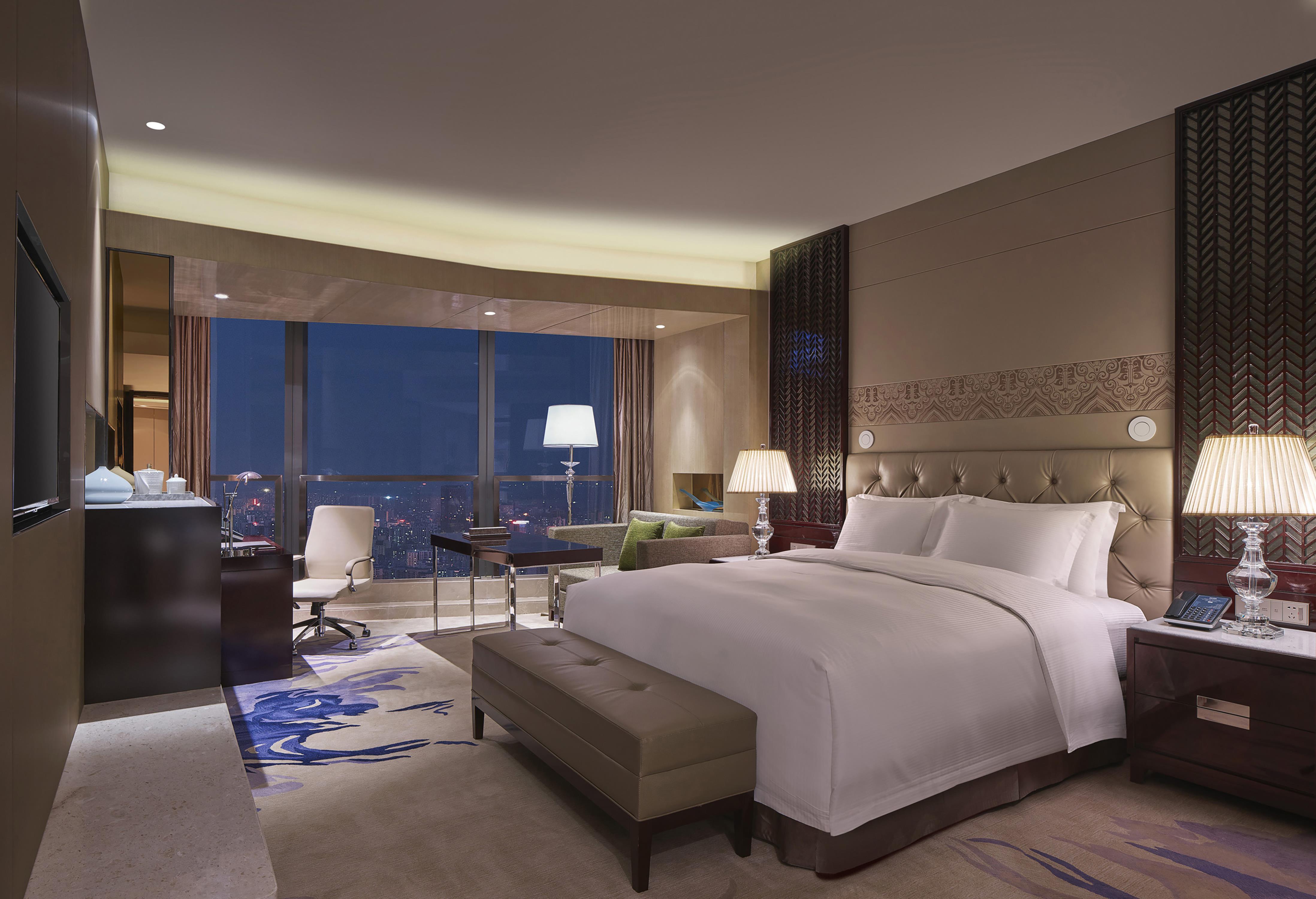 Hilton Haikou Room Type - KING GUEST ROOM OCEAN VIEW