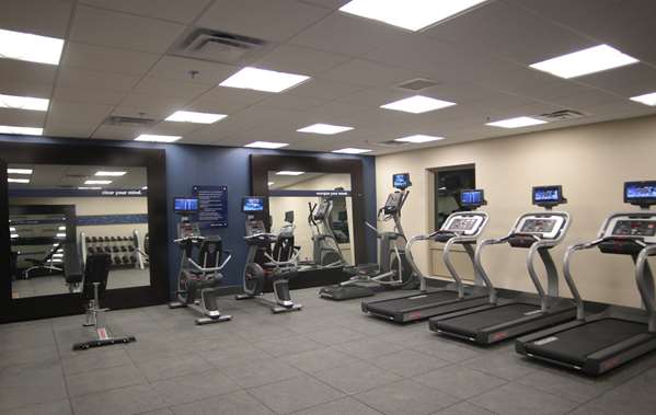 Fitness/ Exercise Room - Hampton Inn Medical Center Lexington