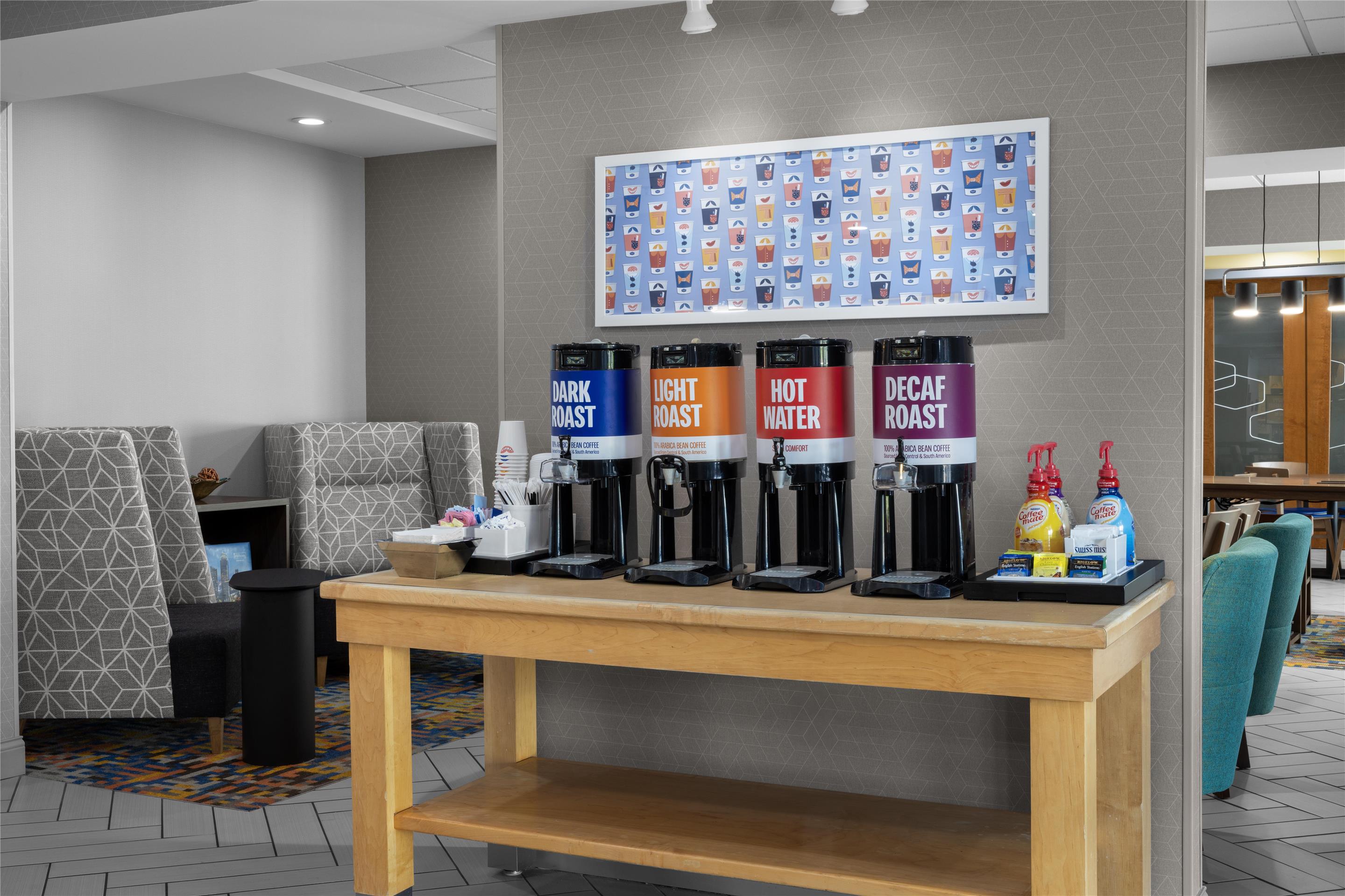 Restaurant | Hampton Inn Lexington Medical Center