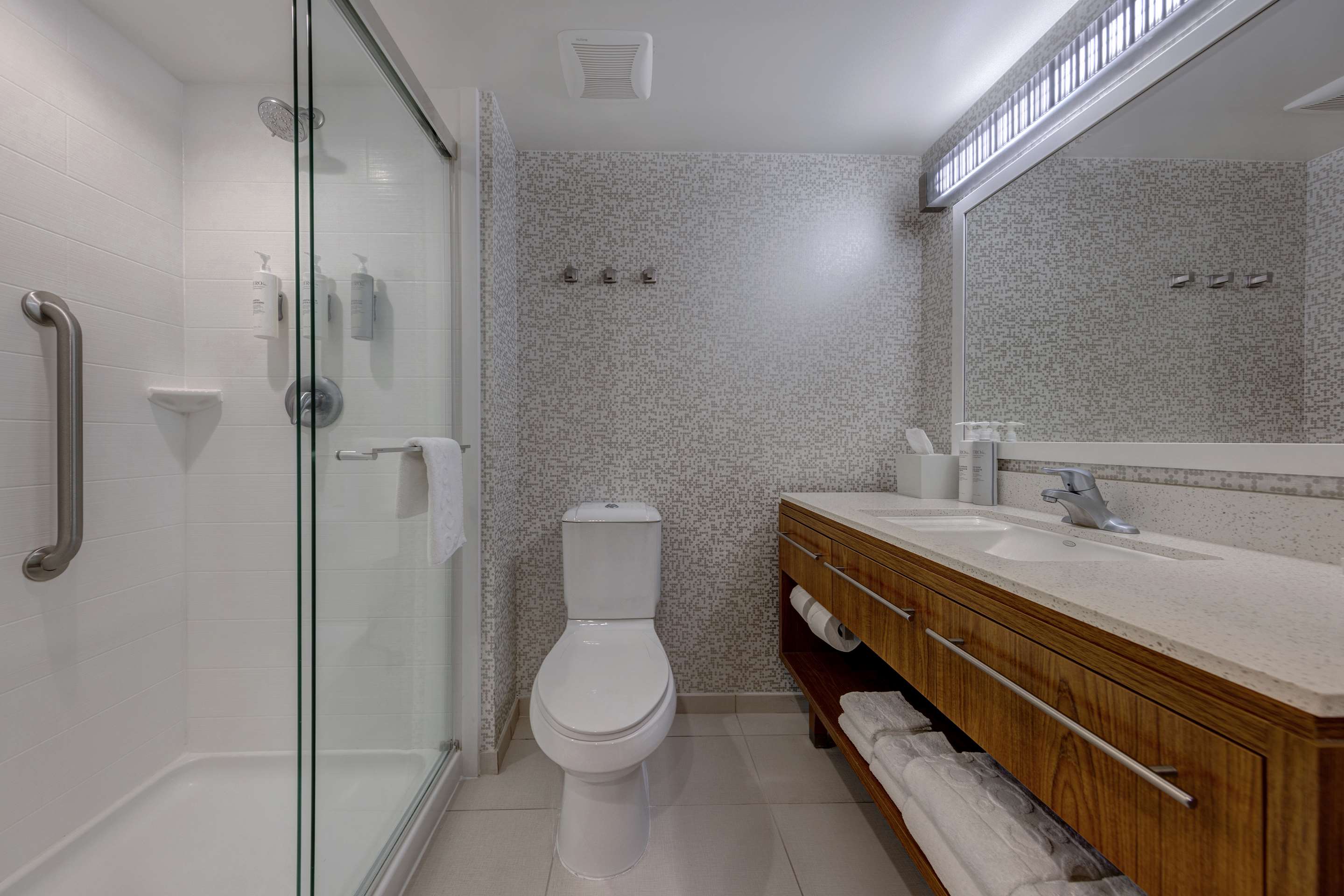 Guest room bath
