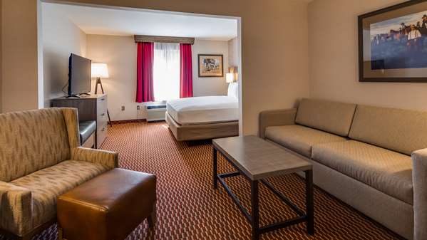 Suite - Best Western Moriarty Heritage Inn