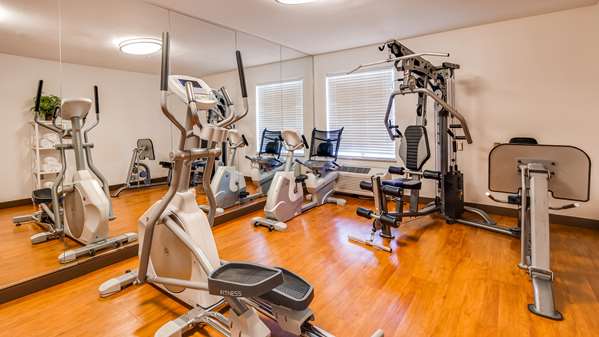 Fitness/ Exercise Room - Best Western Moriarty Heritage Inn