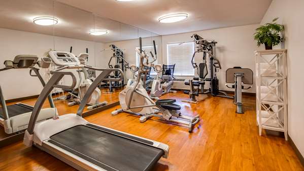 Fitness/ Exercise Room - Best Western Moriarty Heritage Inn