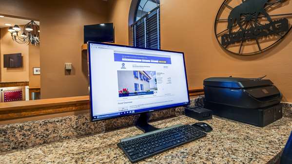 Conference Area - Best Western Moriarty Heritage Inn