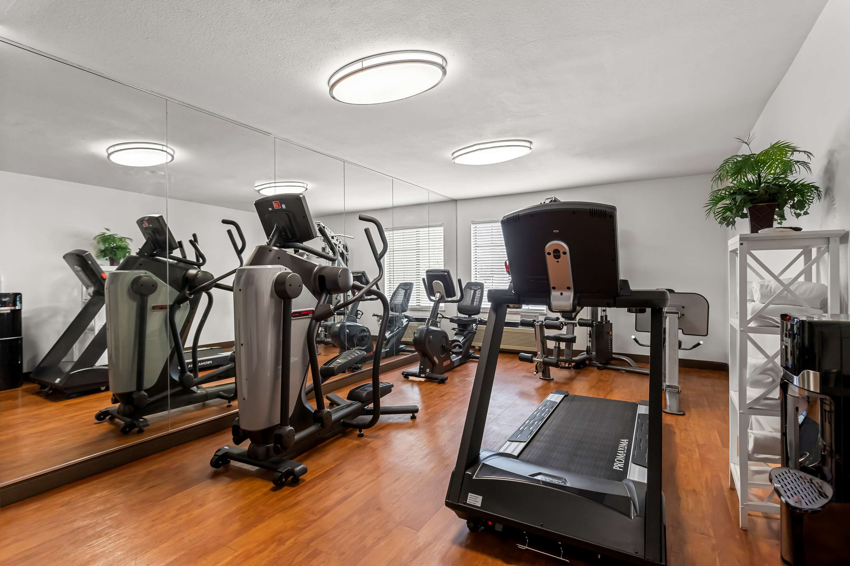 Fitness Center | Best Western Moriarty Heritage Inn