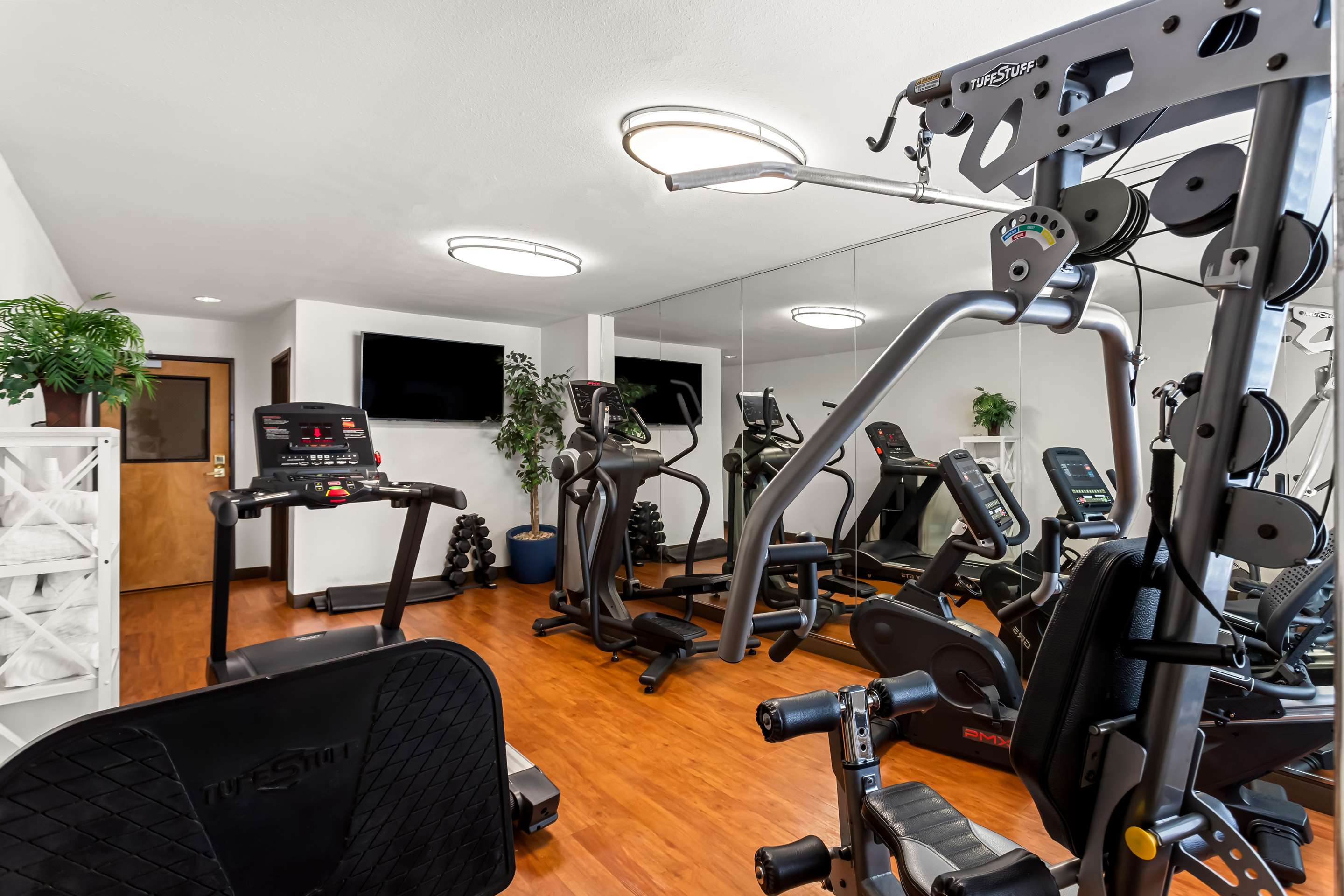 Fitness Center | Best Western Moriarty Heritage Inn