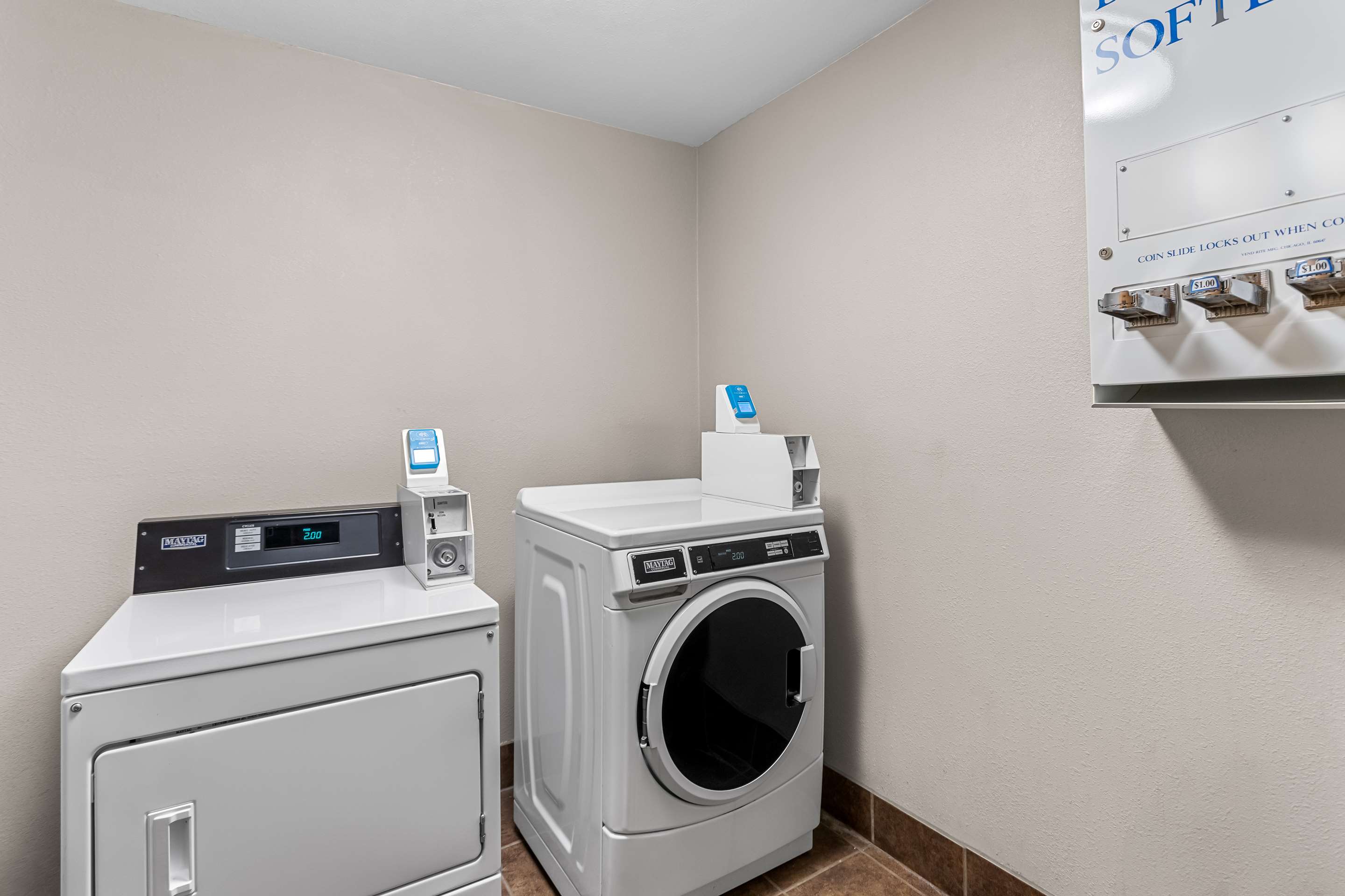 Laundry Area | Best Western Moriarty Heritage Inn