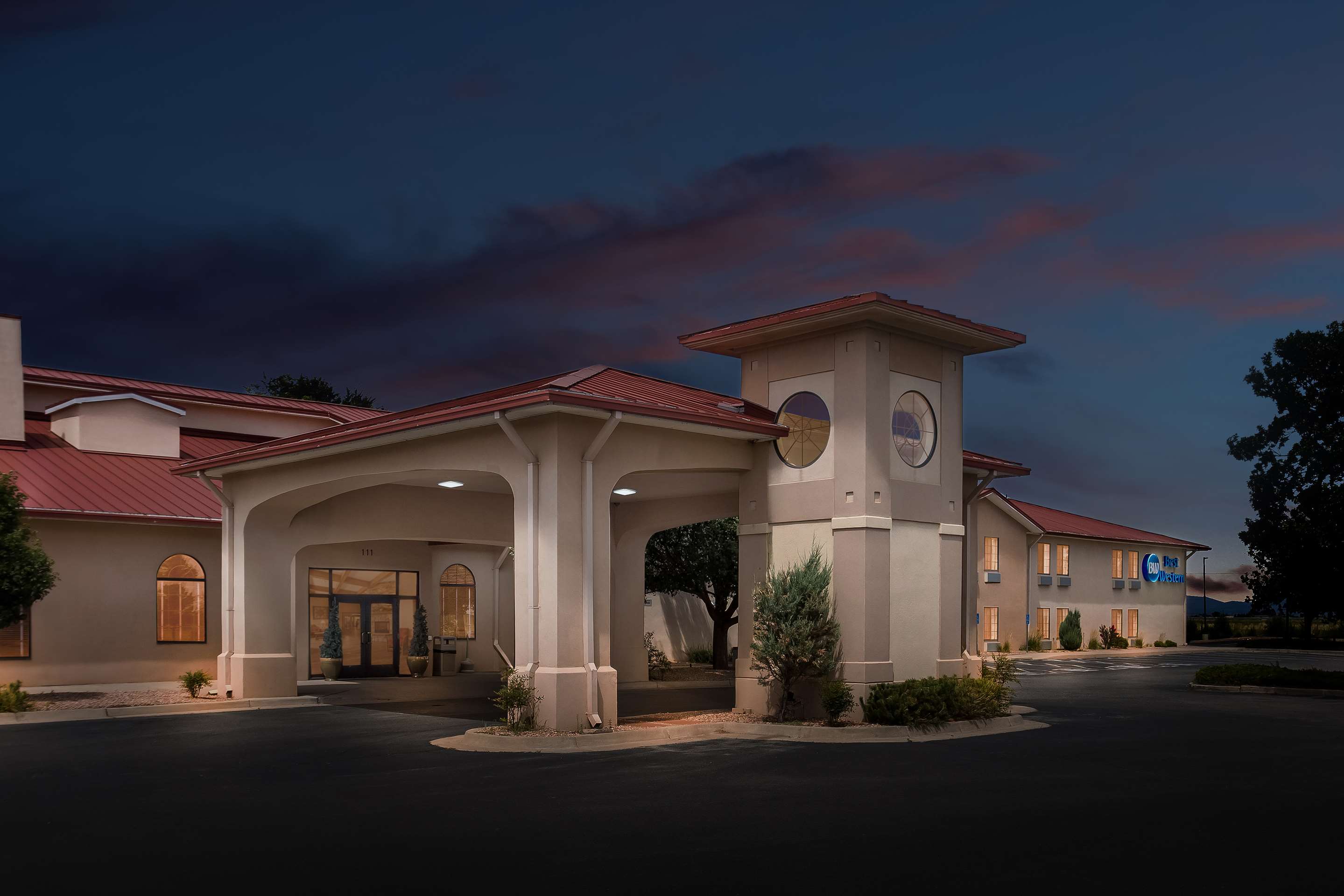 Exterior | Best Western Moriarty Heritage Inn