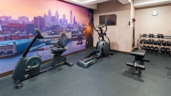 Fitness/ Exercise Room - Best Western Plus Philadelphia Convention Center Hotel