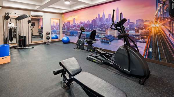 Fitness/ Exercise Room - Best Western Plus Philadelphia Convention Center Hotel