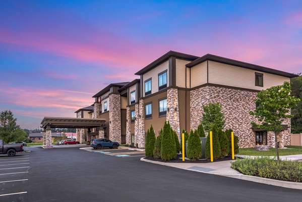 Exterior view - Best Western Plus The Hammondsport Hotel